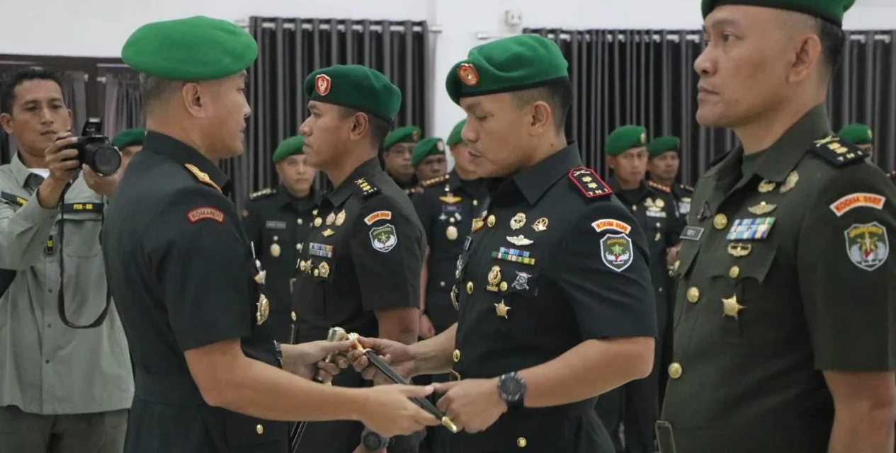 Perwira Kopassus Pimpin Kodim Bekasi, Ini Dia Prestasinya