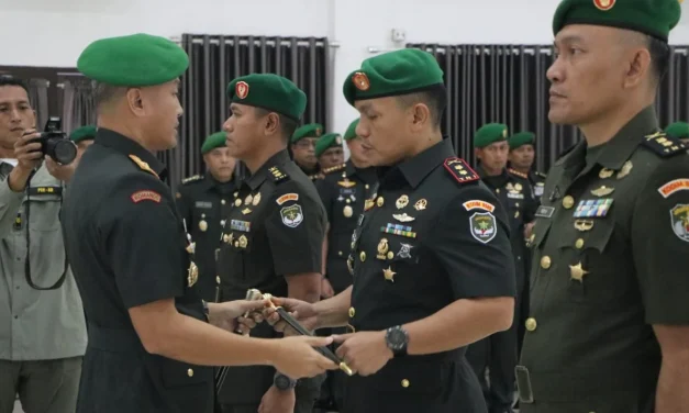 Perwira Kopassus Pimpin Kodim Bekasi, Ini Dia Prestasinya