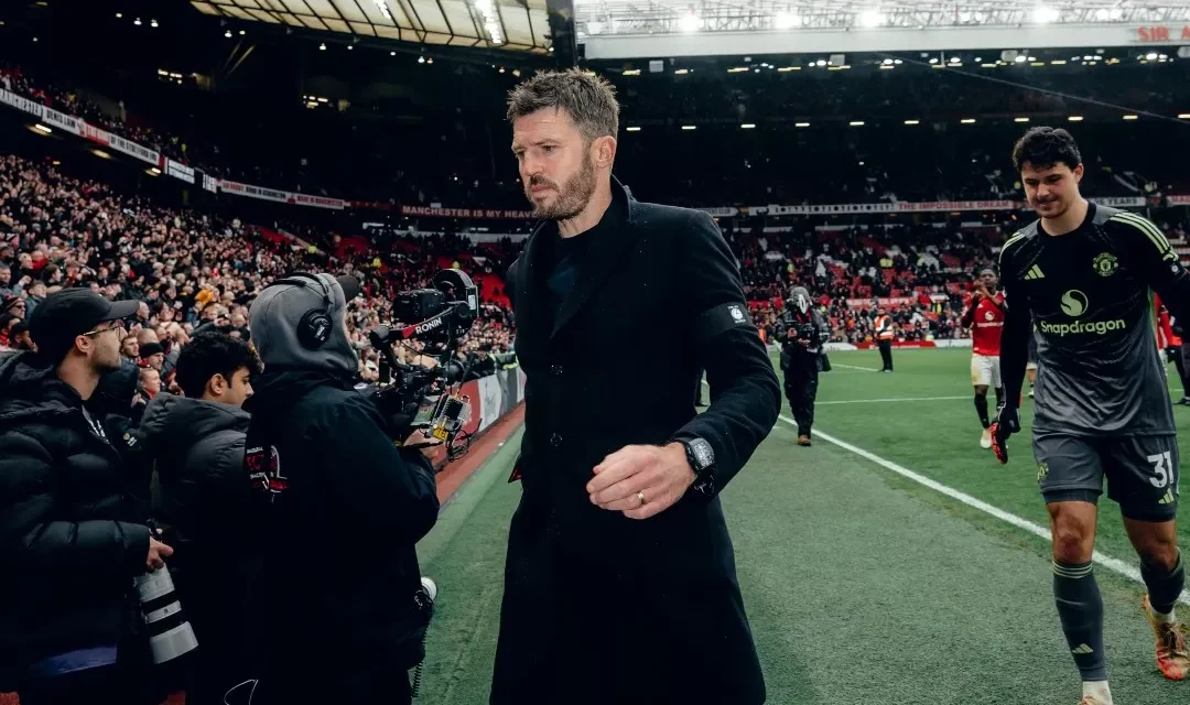 Apakah Michael Carrick Bisa Membawa MU Ke Empat Besar?