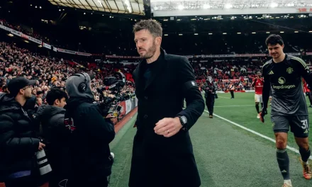 Apakah Michael Carrick Bisa Membawa MU Ke Empat Besar?