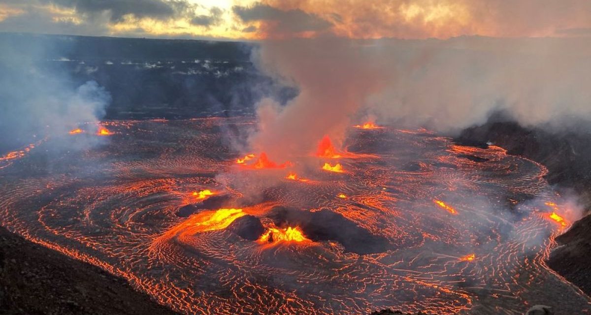 Erupsi Gunung Kilauea: Aktivitas Vulkanik Terbaru Di Hawaii