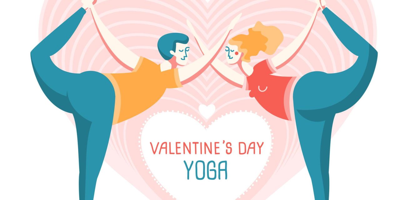 Yoga Couple Special Valentine, Pilihan Seru Kencan Romantis Sekaligus Mindful