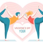 Yoga Couple Special Valentine, Pilihan Seru Kencan Romantis Sekaligus Mindful