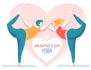 Yoga Couple Special Valentine, Pilihan Seru Kencan Romantis Sekaligus Mindful