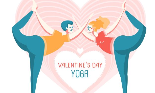 Yoga Couple Special Valentine, Pilihan Seru Kencan Romantis Sekaligus Mindful