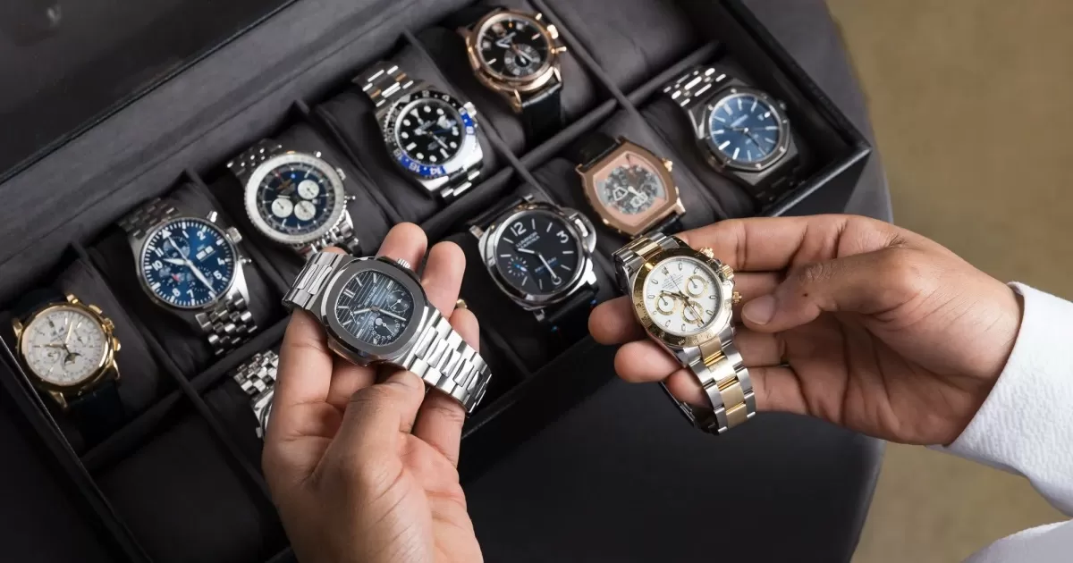 Koleksi Jam Mewah: Simbol Status Dan Gaya Hidup Eksklusif