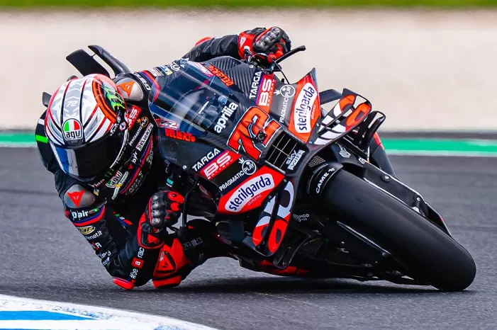 Marco Bezzecchi: Aprilia RS-GP26 Menunjukkan Kemajuan