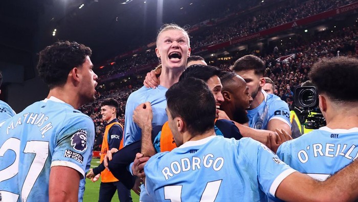 Man City Ukir Sejarah Gila! Akhirnya Kutukan 89 Tahun Kontra Liverpool
