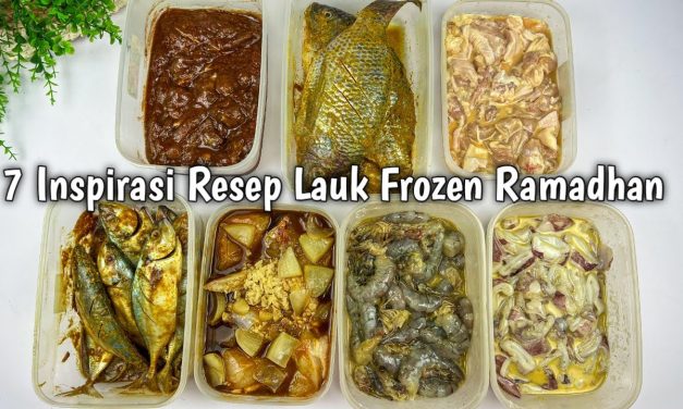 Sahur Lebih Mudah Dengan Frozen Food, Praktis Untuk Keluarga