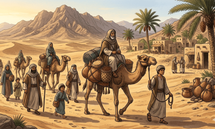 Kisah Suraqah Dan Pelindung Nabi: Mukjizat Menggetarkan Hati