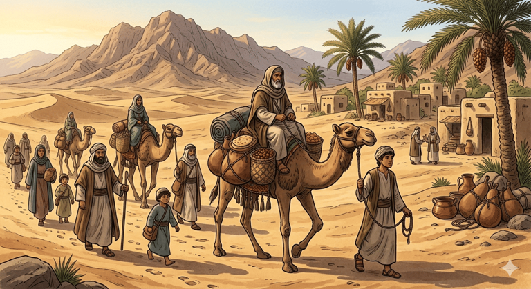 Kisah Suraqah Dan Pelindung Nabi: Mukjizat Menggetarkan Hati