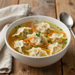 Sup Pangsit Ayam Hangat: Menu Nikmat Dan Praktis