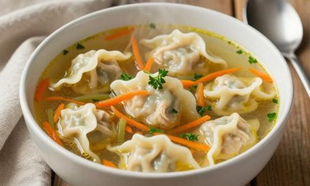 Sup Pangsit Ayam Hangat: Menu Nikmat Dan Praktis