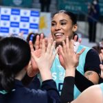 Euforia Mantan Rival Megawati Juara Liga Voli Korea