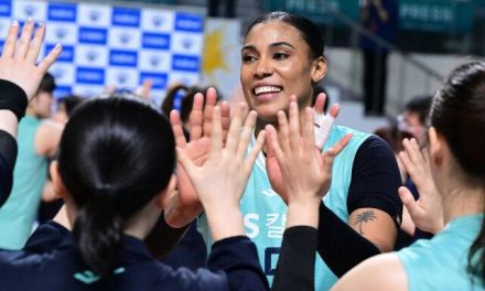 Euforia Mantan Rival Megawati Juara Liga Voli Korea