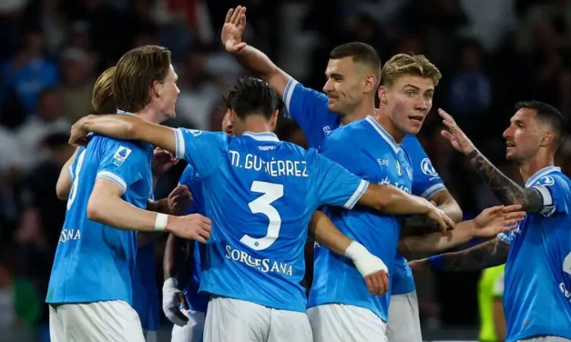 Aksi Gahar McTominay Di Serie A: Napoli Kalahkan Cremonese