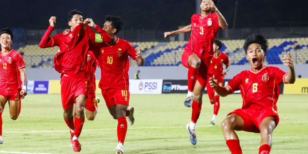 Thi Ha Aung Antarkan Myanmar Menang Tipis Atas Thailand