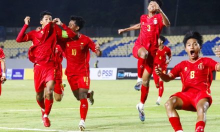 Thi Ha Aung Antarkan Myanmar Menang Tipis Atas Thailand