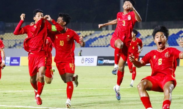 Thi Ha Aung Antarkan Myanmar Menang Tipis Atas Thailand