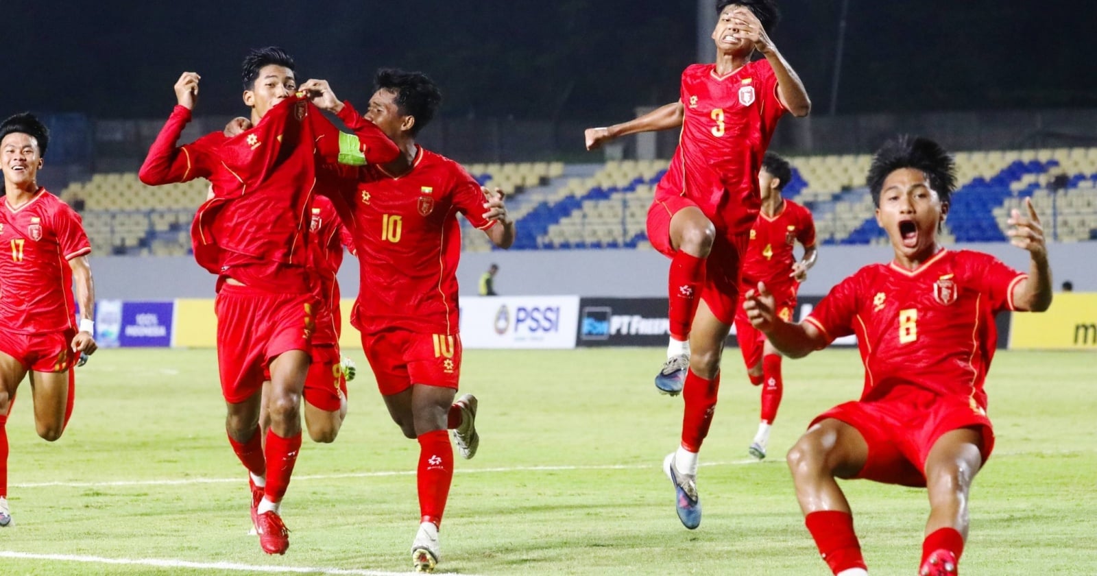 Thi Ha Aung Antarkan Myanmar Menang Tipis Atas Thailand