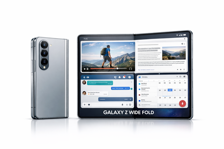 Samsung Galaxy Z Wide Fold: Menyambut Era Smartphone Lipat