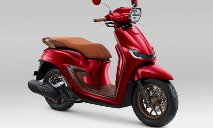 New Honda Stylo 160 Punya Warna Spesial Baru