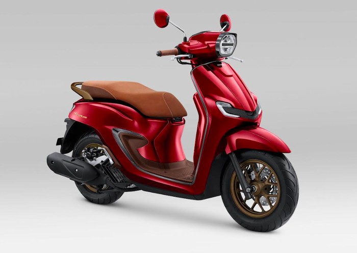 New Honda Stylo 160 Punya Warna Spesial Baru
