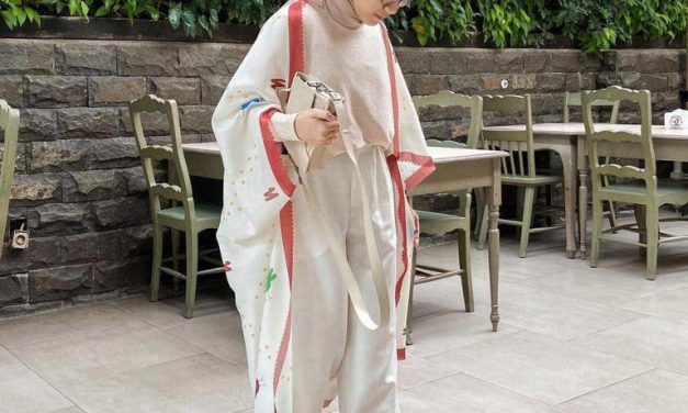 Outer Scarf: Pilihan Tepat Untuk Tampil Kekinian Dan Chic