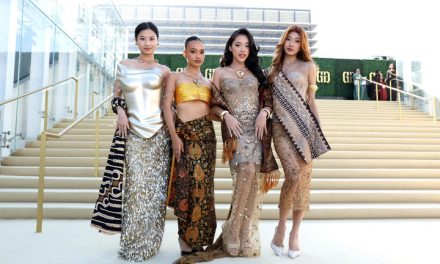 No Na Bersinar Di Gold Gala 2026 Berkat Stylist & Desainer Jenius