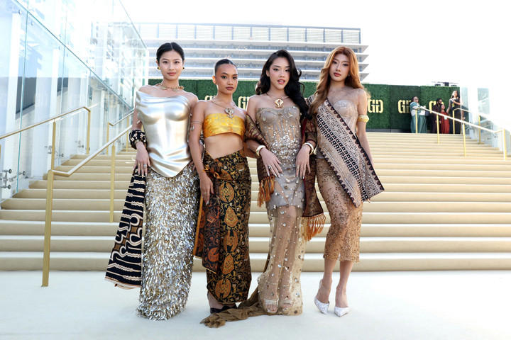 No Na Bersinar Di Gold Gala 2026 Berkat Stylist & Desainer Jenius