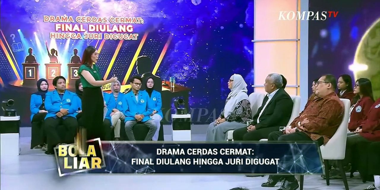 Drama Debat Panas: DPR Kritik Juri Cerdas Cermat