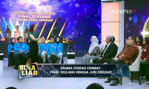 Drama Debat Panas: DPR Kritik Juri Cerdas Cermat
