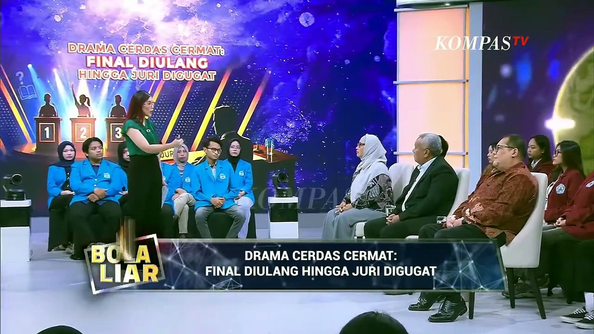 Drama Debat Panas: DPR Kritik Juri Cerdas Cermat