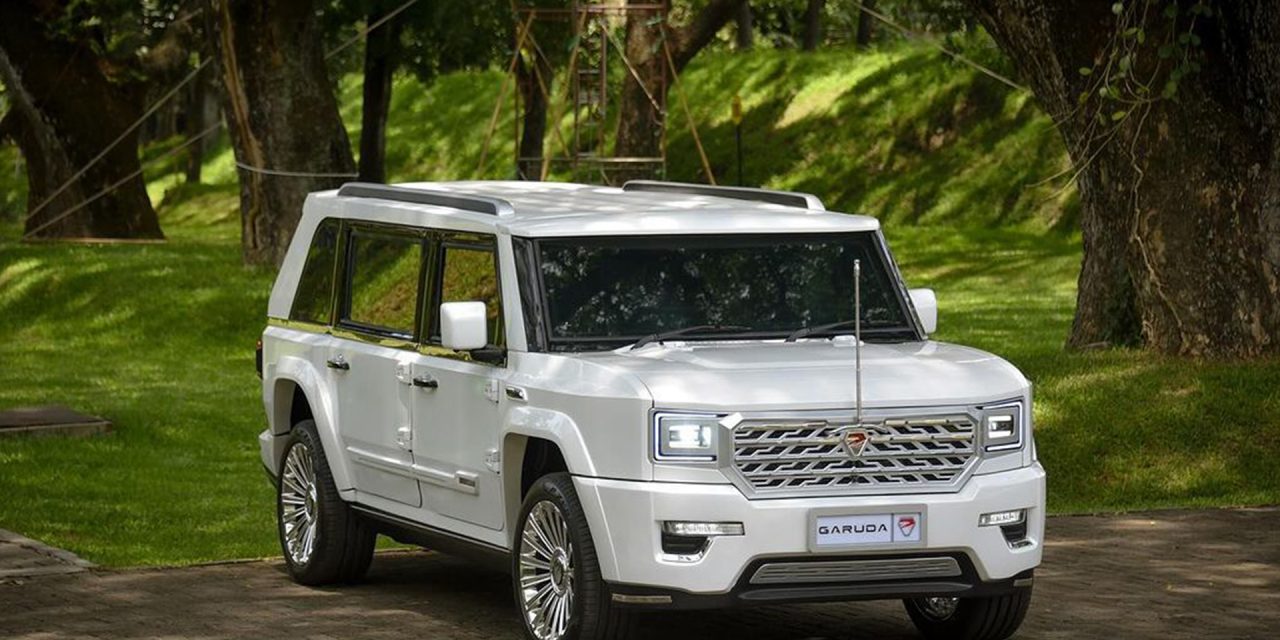 Mewah Dan Berkelas, Mobil Presiden Prabowo Curi Perhatian