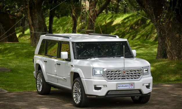 Mewah Dan Berkelas, Mobil Presiden Prabowo Curi Perhatian