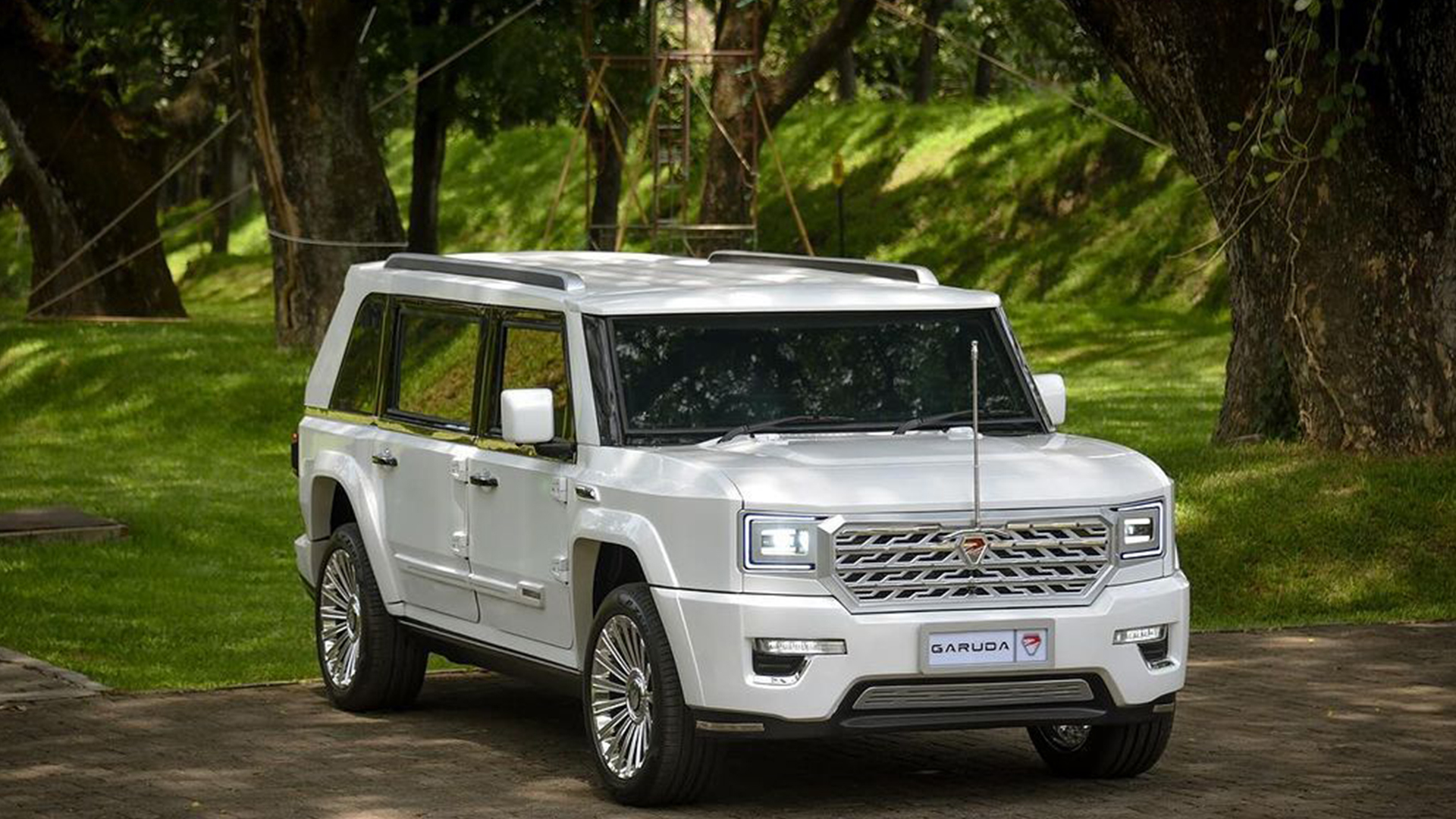 Mewah Dan Berkelas, Mobil Presiden Prabowo Curi Perhatian