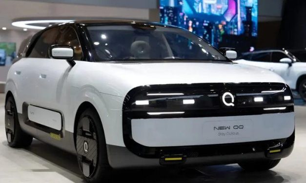 Naik Kelas! Chery Q Bikin EV Kompak Makin Modern