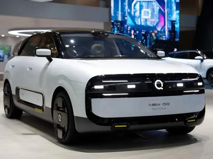 Naik Kelas! Chery Q Bikin EV Kompak Makin Modern