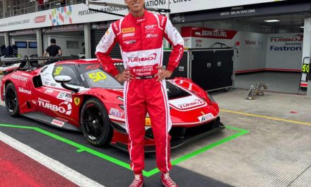 Pertamina Jadi Sponsor Utama Sean Gelael Di GTWCA Mandalika!