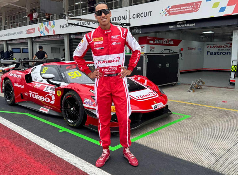 Pertamina Jadi Sponsor Utama Sean Gelael Di GTWCA Mandalika!