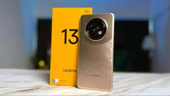 Tak Hanya Cepat! Realme 13 5G Tampil Stylish Dan Modern