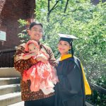 Erina Gudono Tampil Anggun Wisuda S2 Di AS, Anak Jadi Sorotan