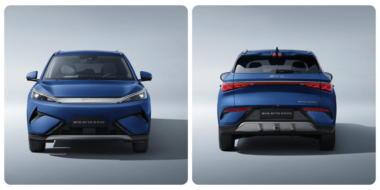 BYD Atto 3: SUV Listrik Futuristik Siap Guncang Pasar Indonesia