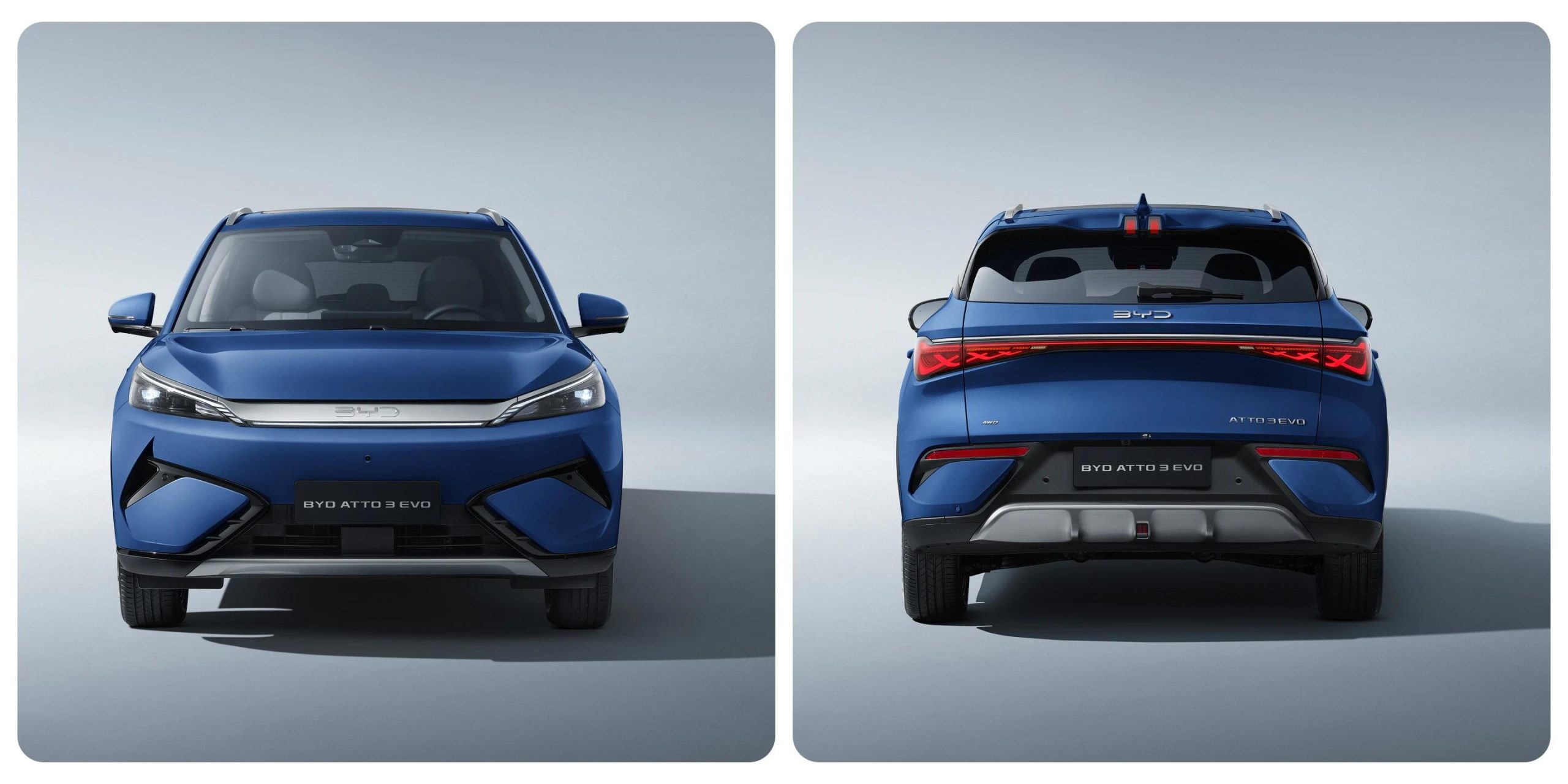 BYD Atto 3: SUV Listrik Futuristik Siap Guncang Pasar Indonesia
