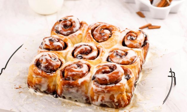 Cinnamon Roll: Dessert Manis Yang Cocok Untuk Teman Ngopi