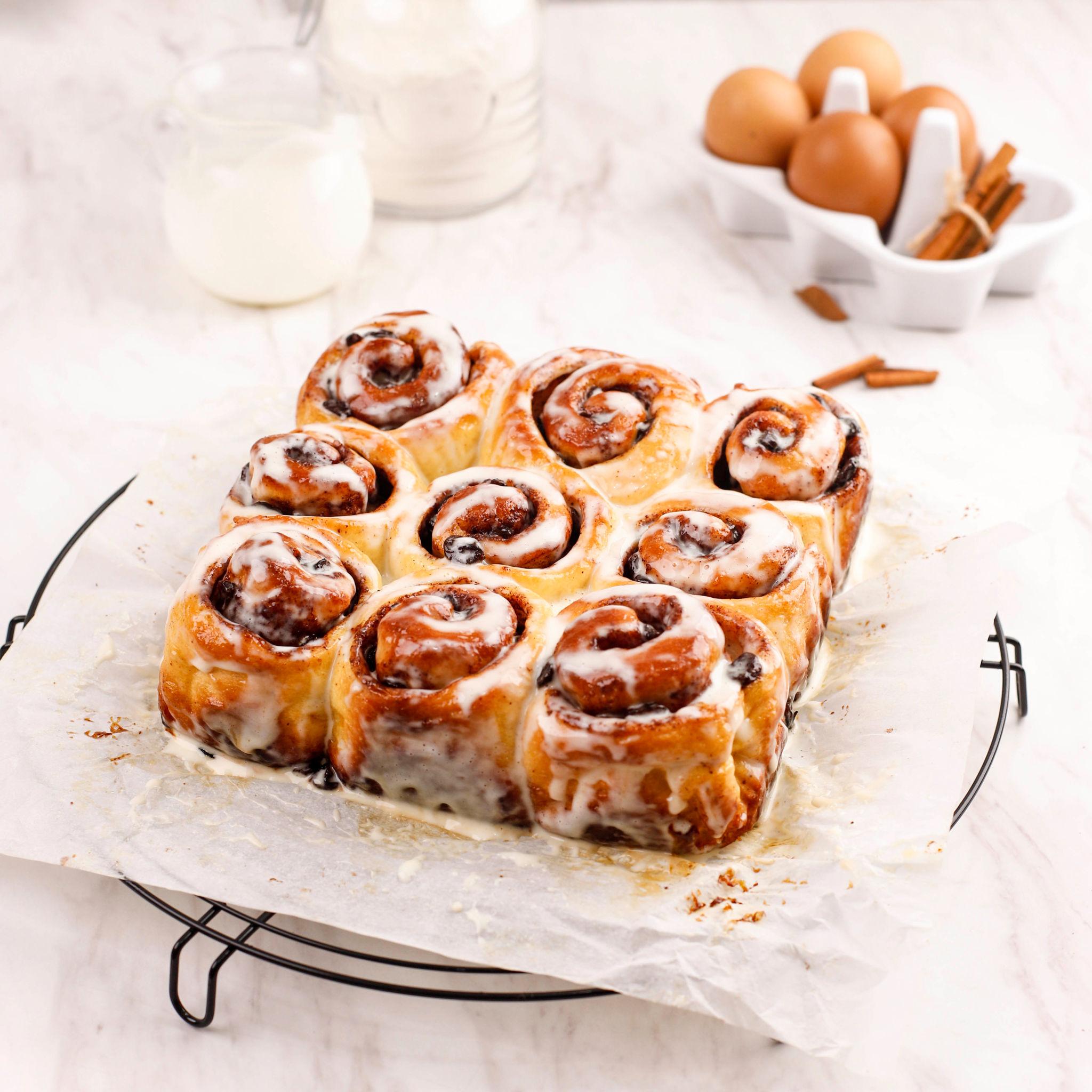Cinnamon Roll: Dessert Manis Yang Cocok Untuk Teman Ngopi