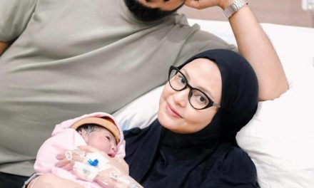 Rigen Bahagia! Istri Melahirkan Anak Keempat Dengan Selamat