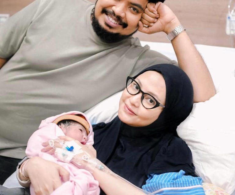 Rigen Bahagia! Istri Melahirkan Anak Keempat Dengan Selamat
