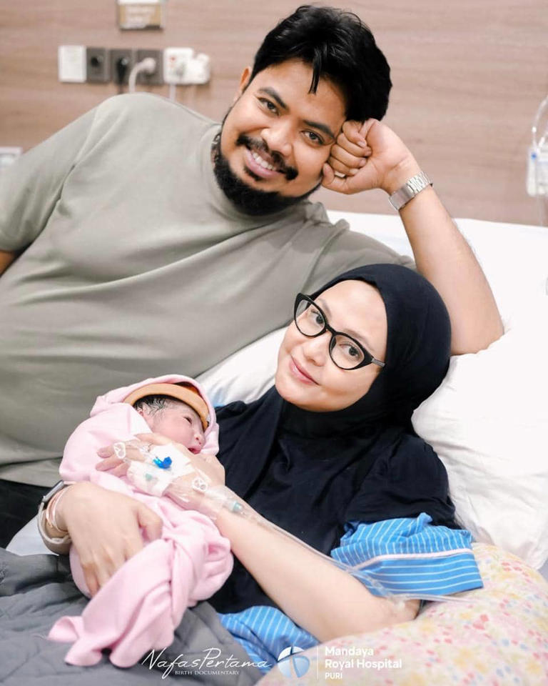 Rigen Bahagia! Istri Melahirkan Anak Keempat Dengan Selamat
