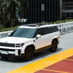 Monocoque Chassis Hyundai Santa Fe, Berkendara Lebih Nyaman